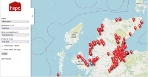 Map of the Highlands