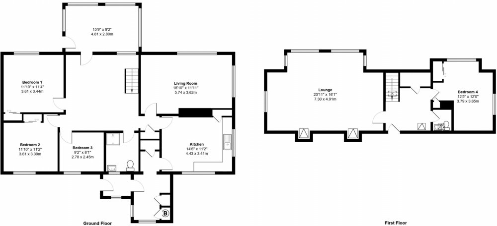 Floor plan of property