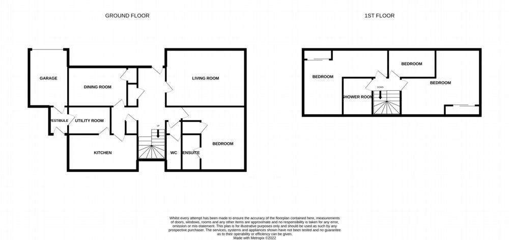 Floor plan of property