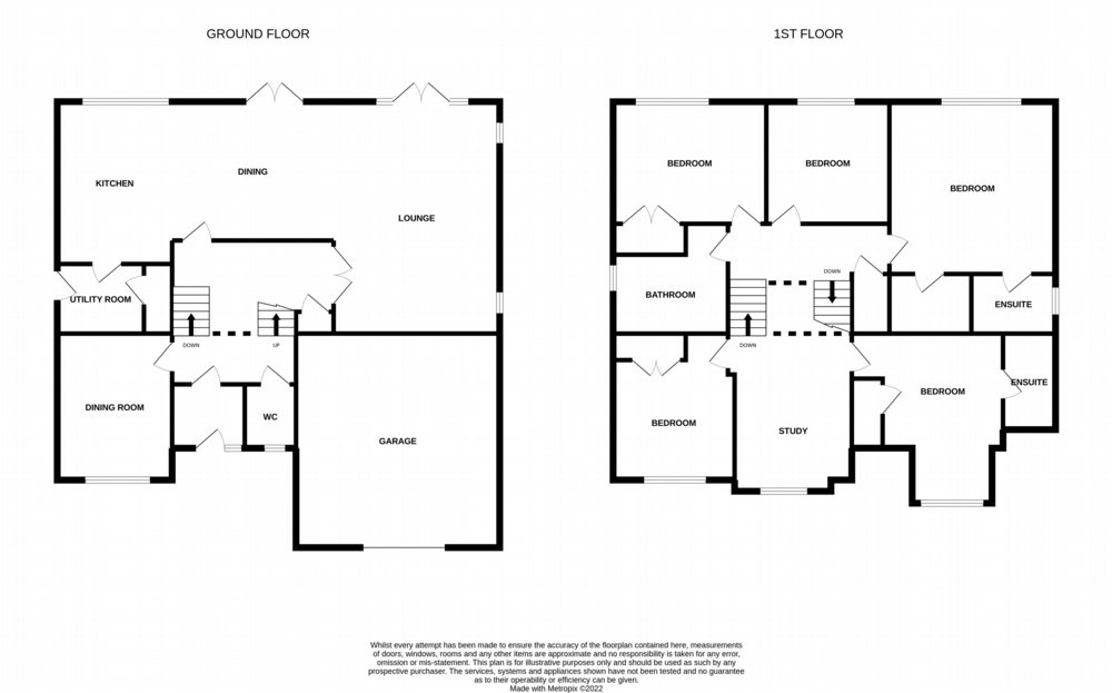 Floor plan of property