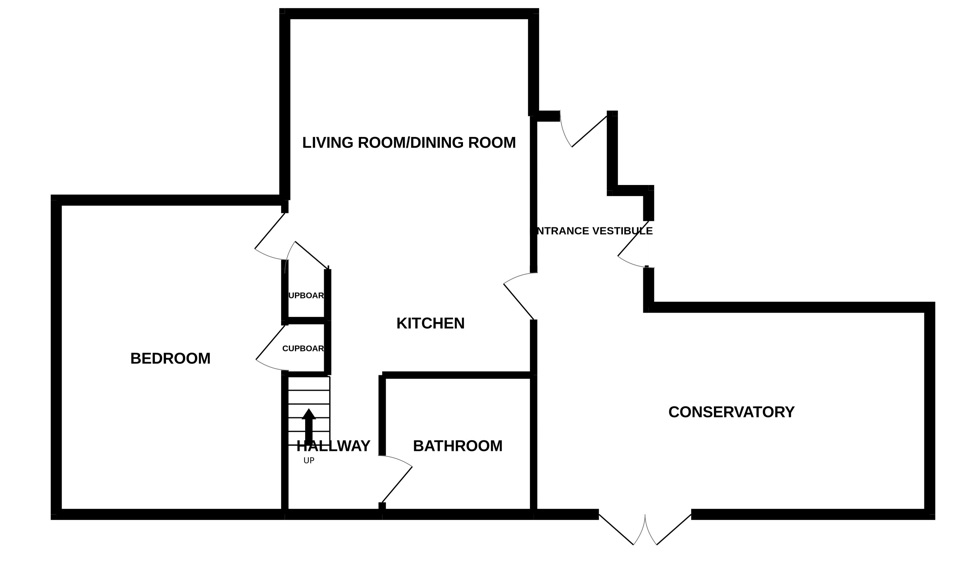 Floor plan of property