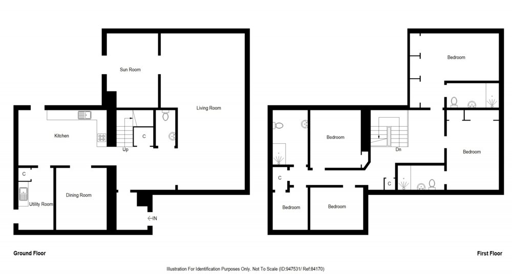 Floor plan of property