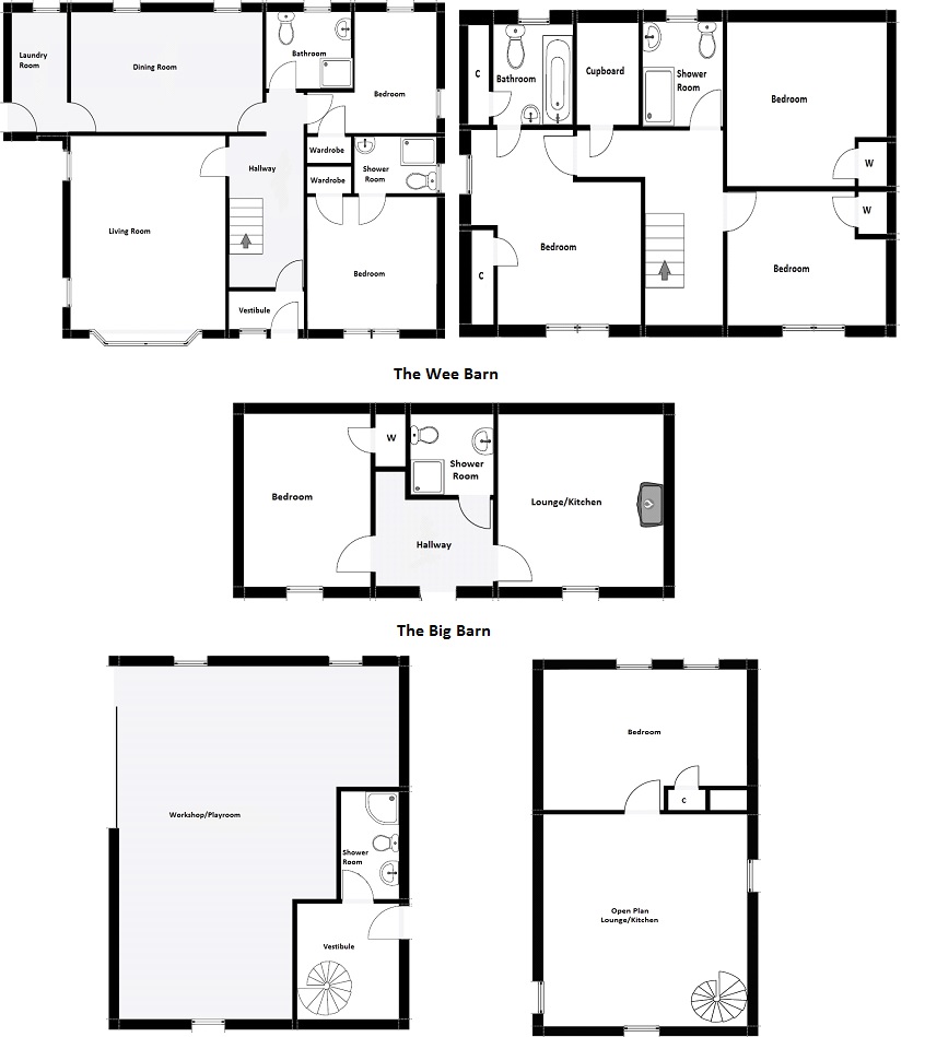 Floor plan of property