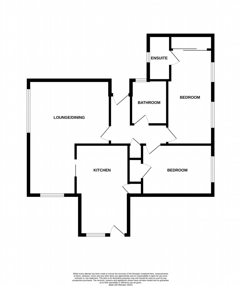 Floor plan of property