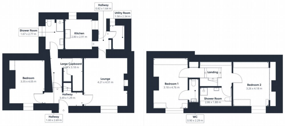 Floor plan of property