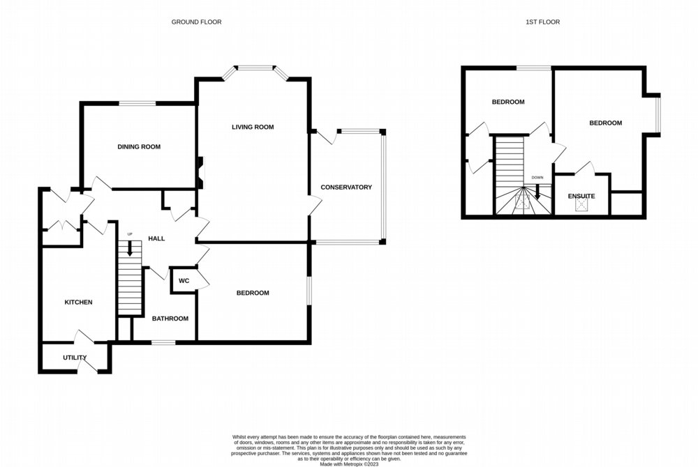 Floor plan of property