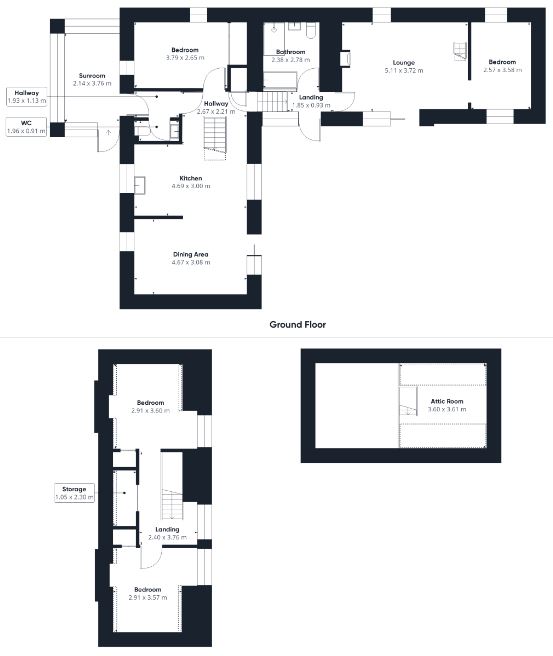 Floor plan of property