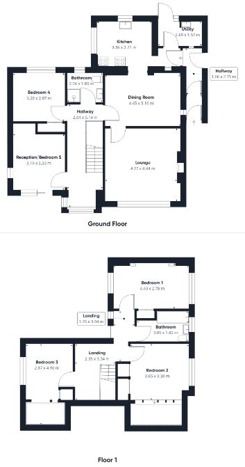 Floor plan of property