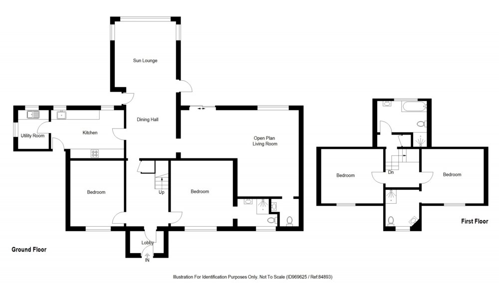 Floor plan of property