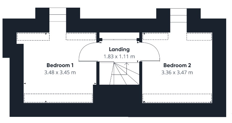 Floor plan of property