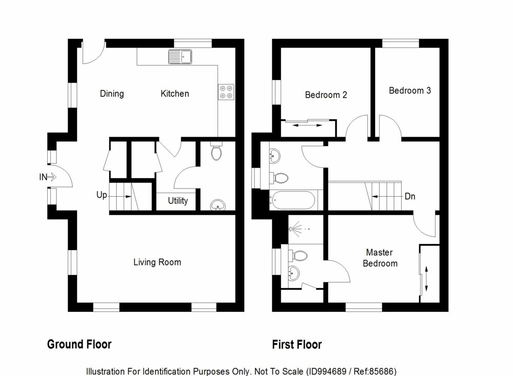 Floor plan of property