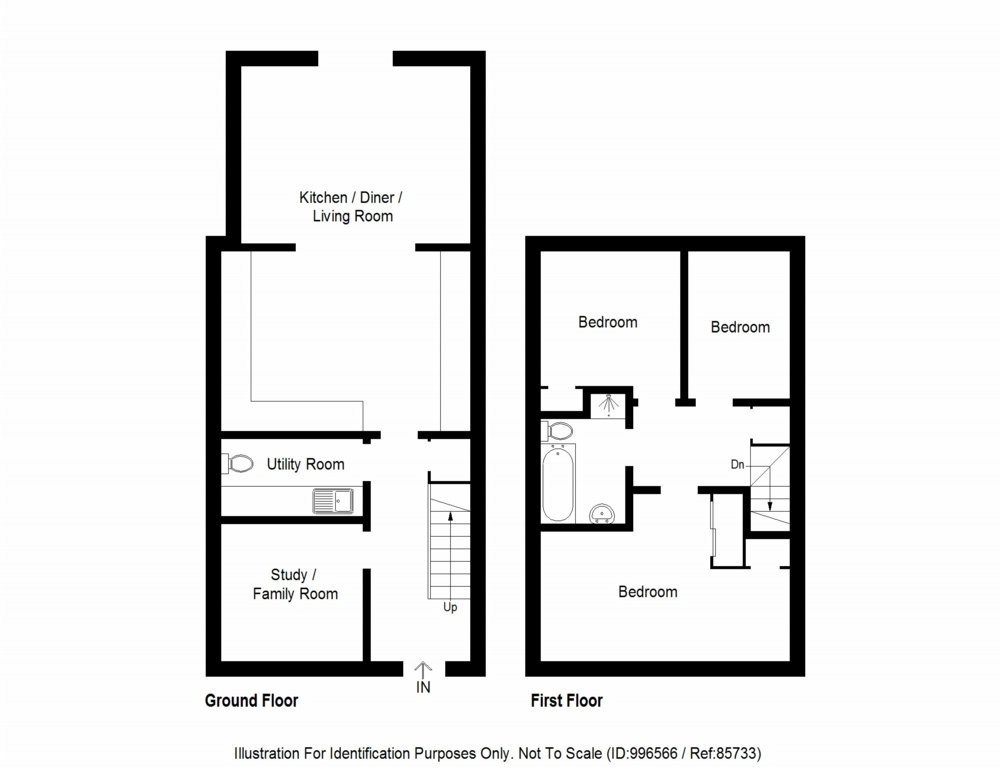 Floor plan of property