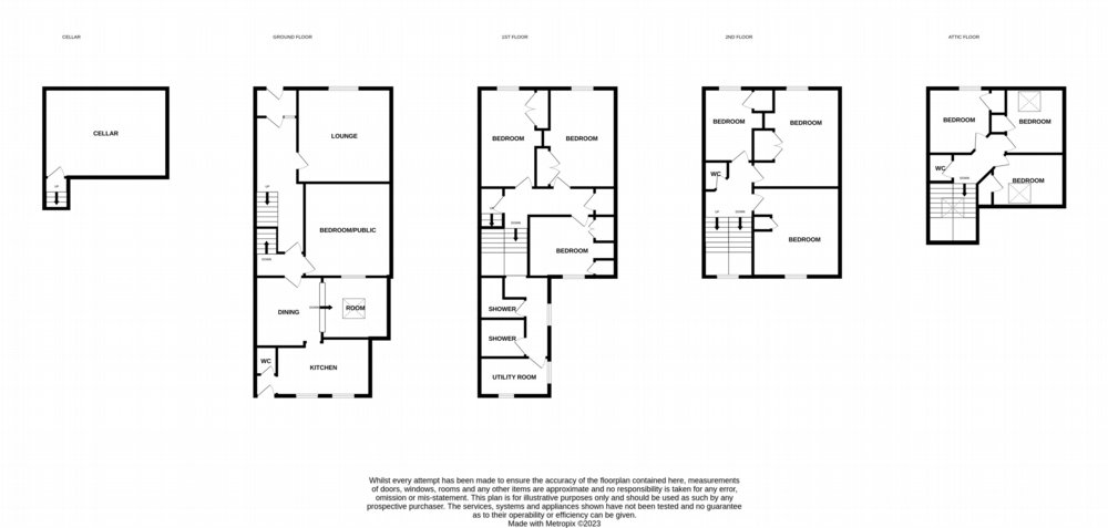 Floor plan of property
