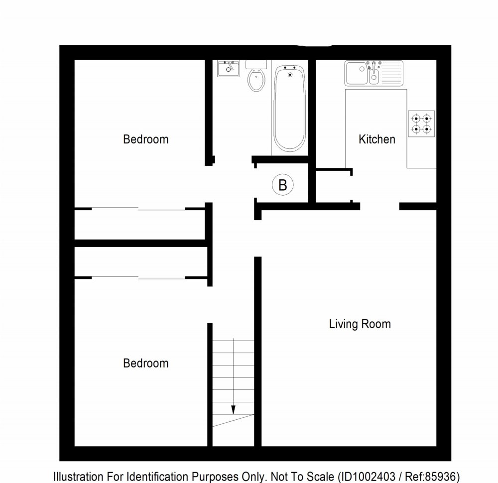 Floor plan of property