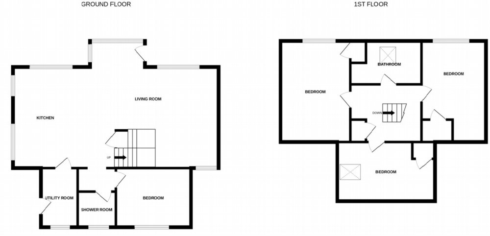 Floor plan of property