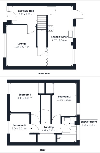 Floor plan of property