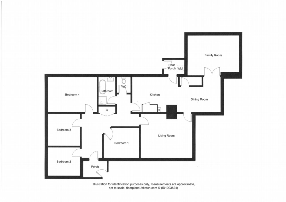 Floor plan of property