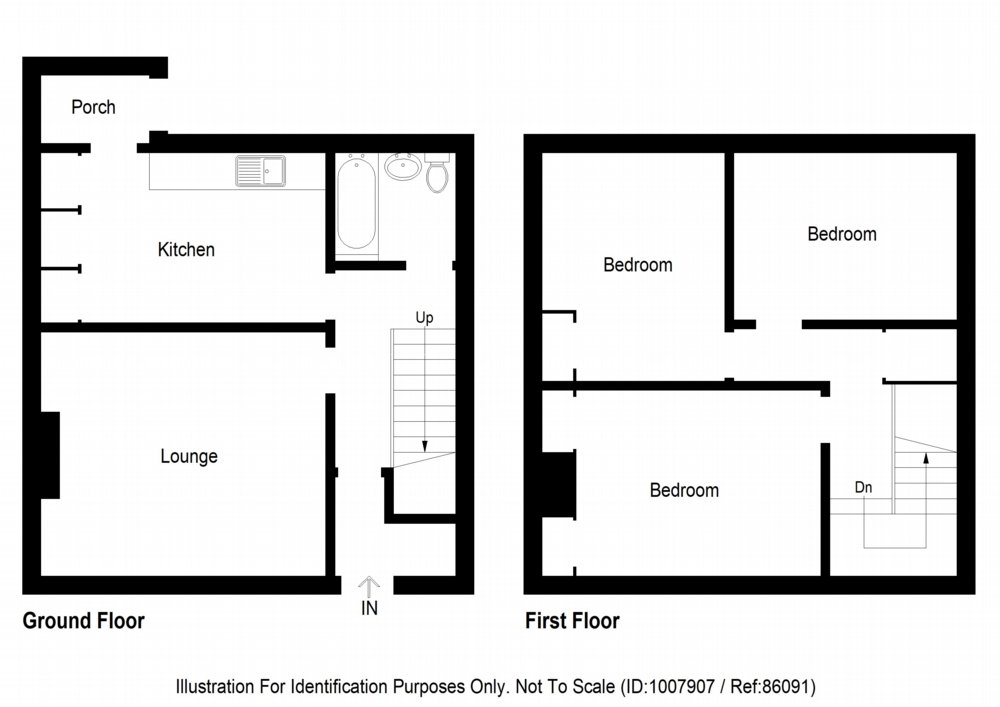 Floor plan of property