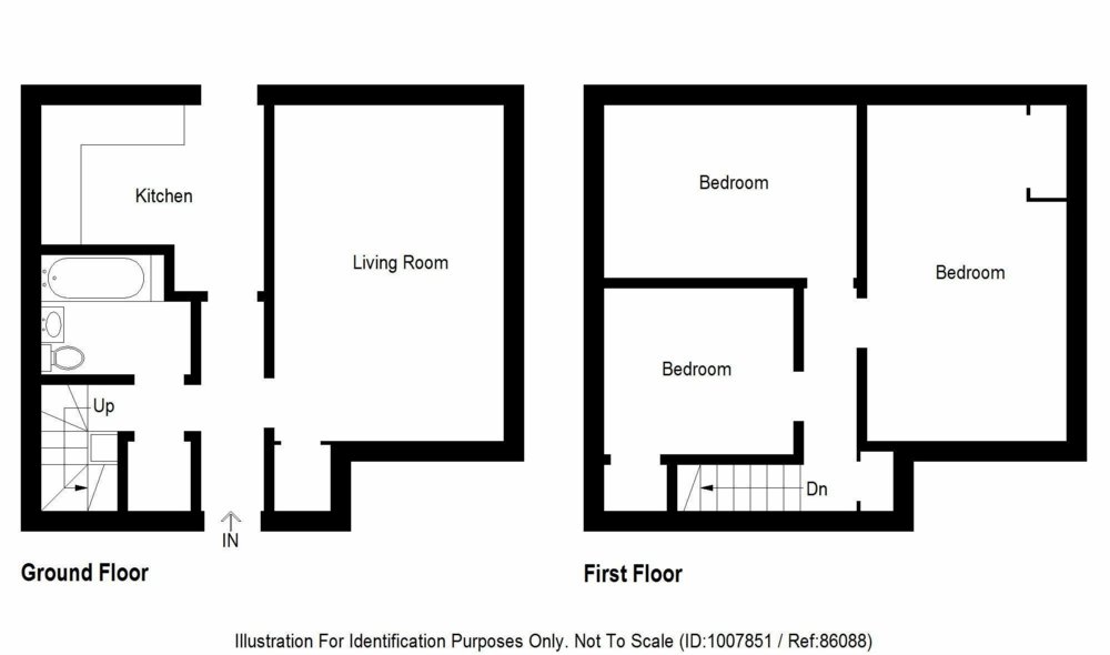 Floor plan of property