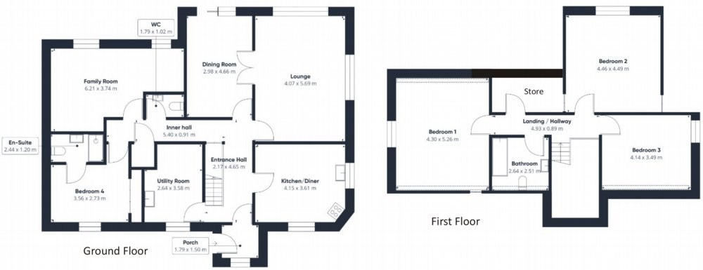 Floor plan of property