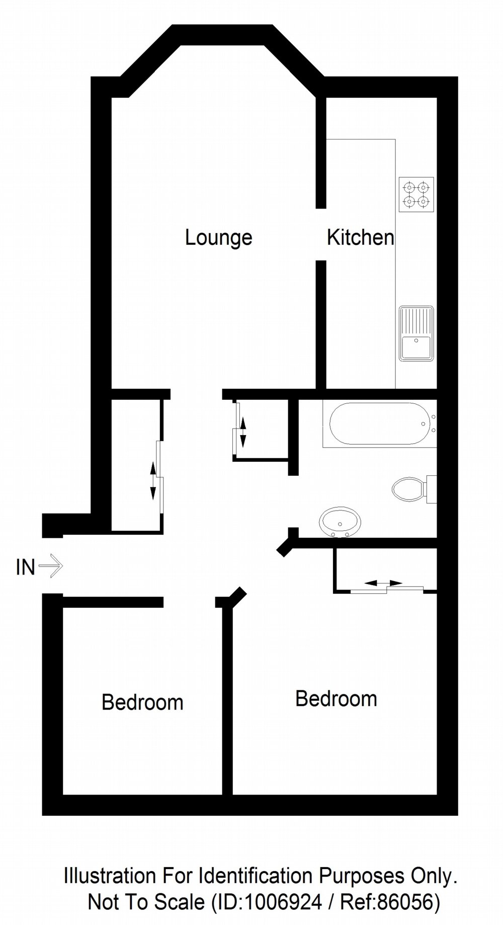 Floor plan of property