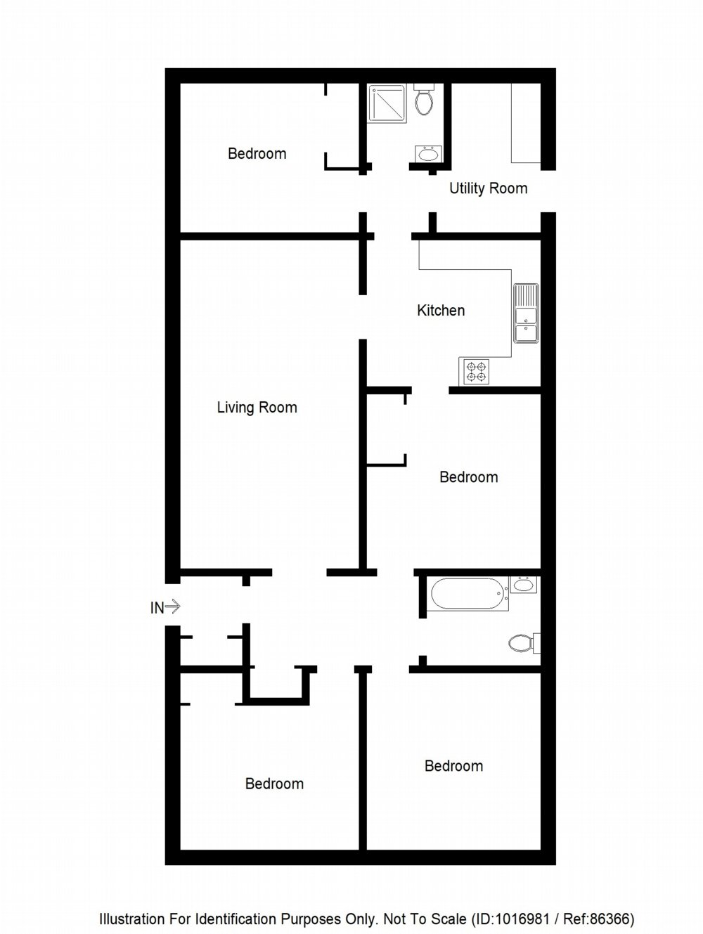 Floor plan of property