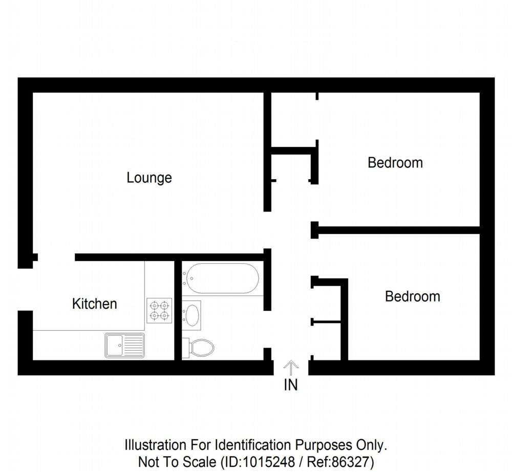 Floor plan of property