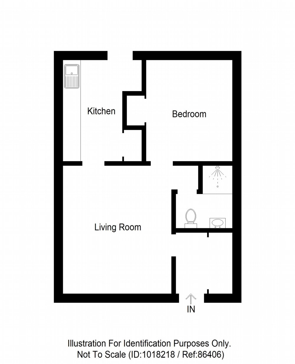 Floor plan of property