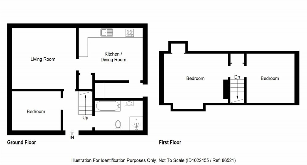 Floor plan of property