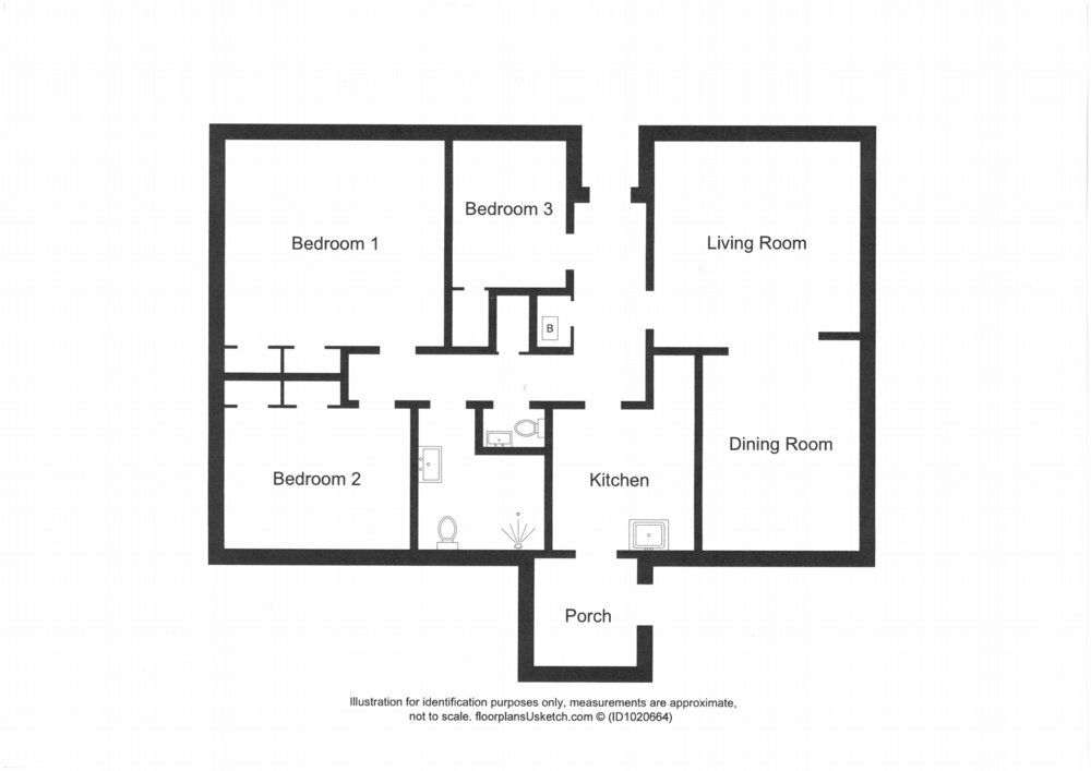 Floor plan of property