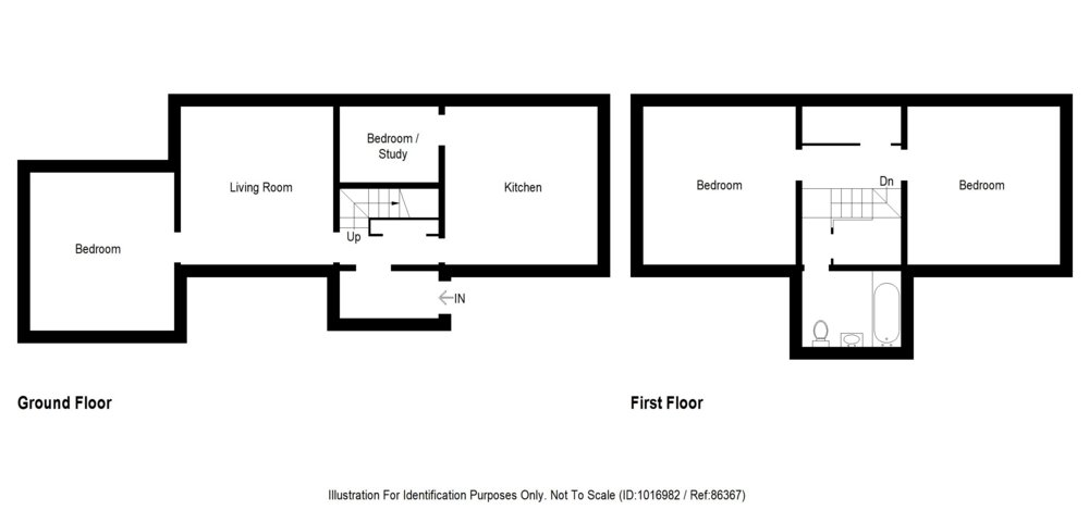 Floor plan of property