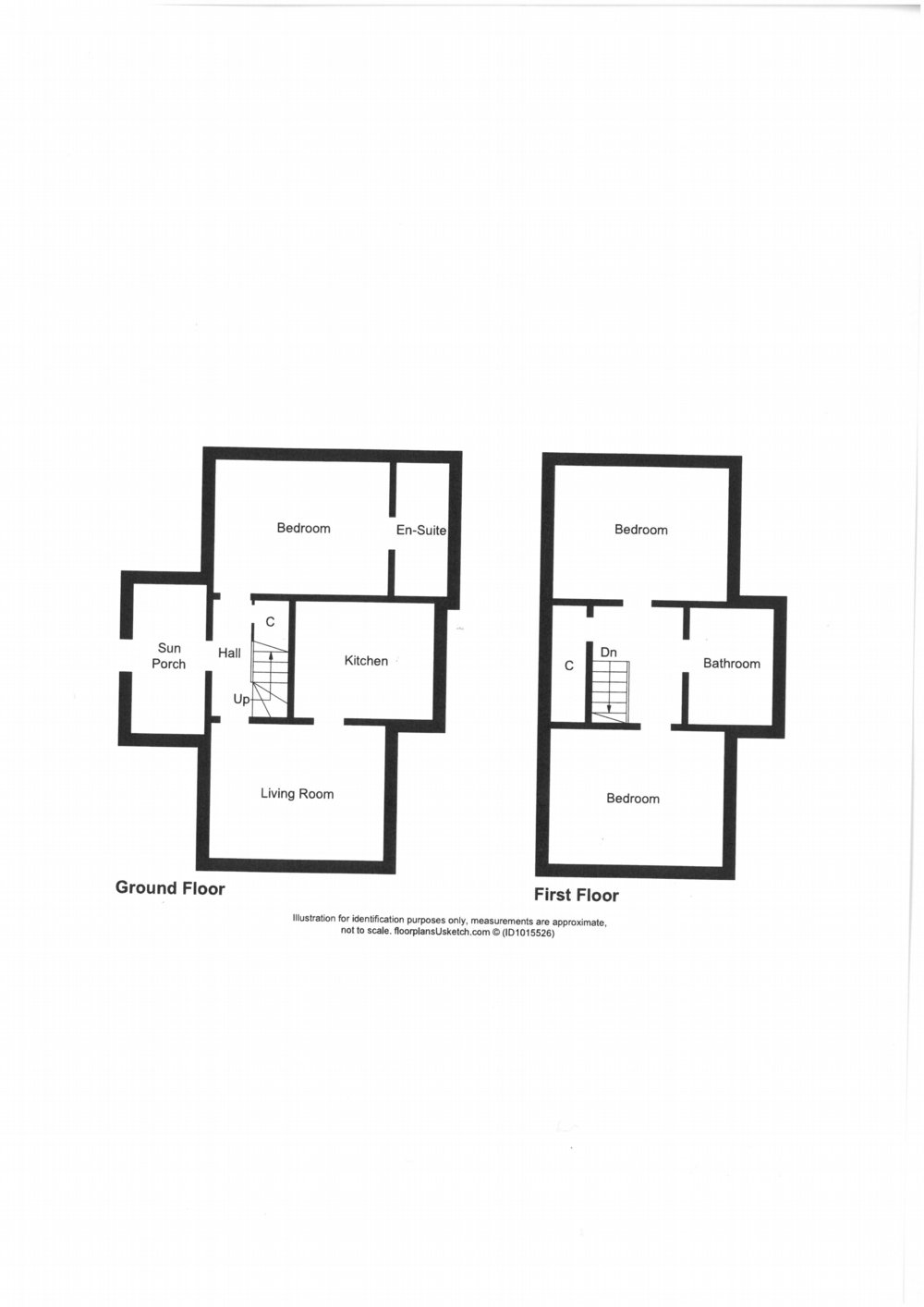 Floor plan of property