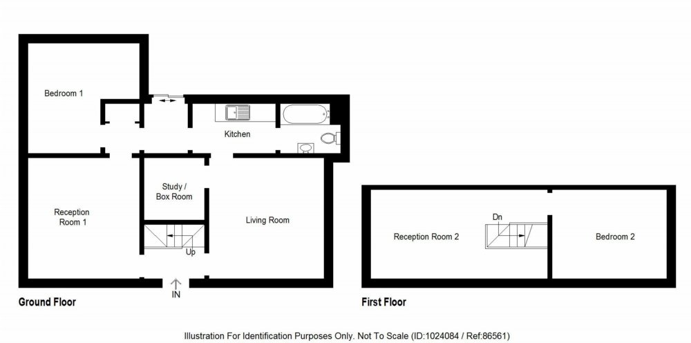 Floor plan of property
