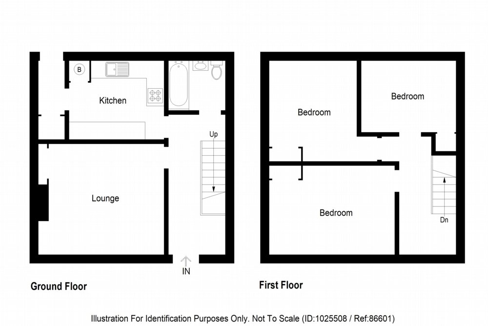 Floor plan of property