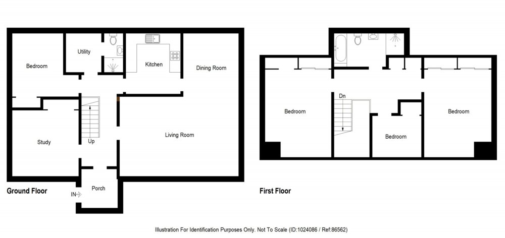 Floor plan of property