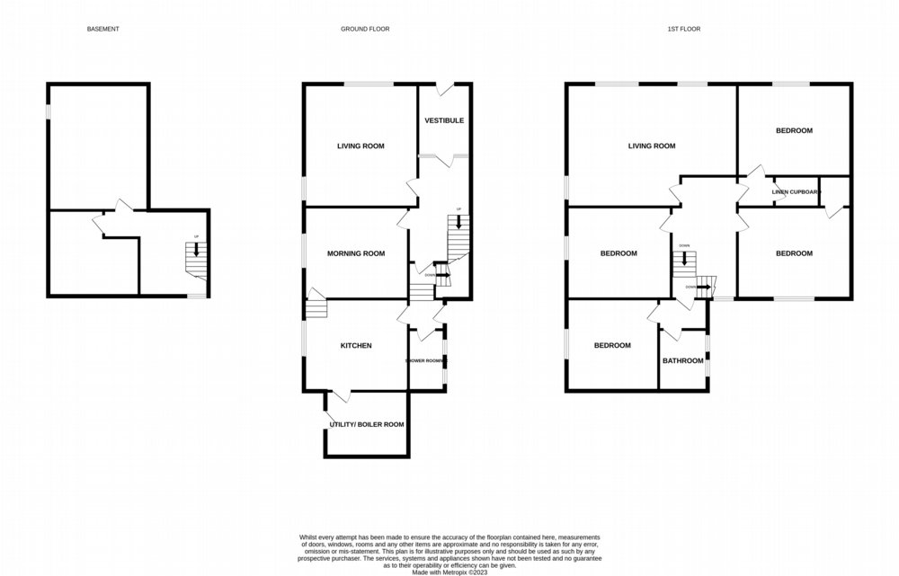 Floor plan of property