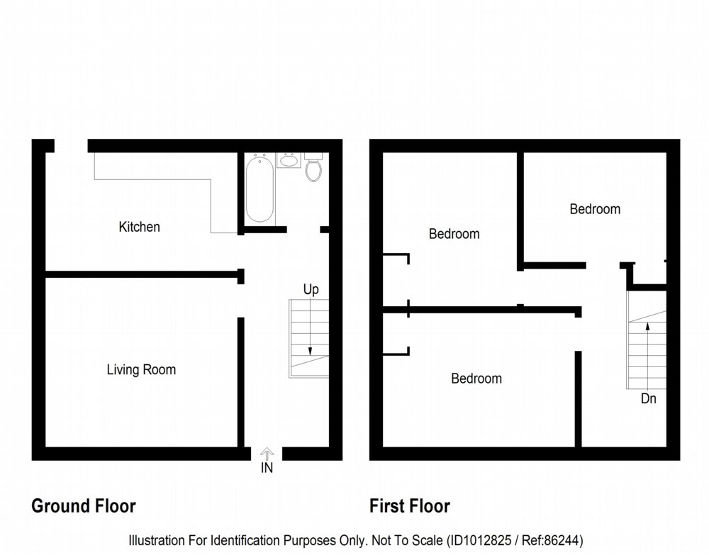 Floor plan of property
