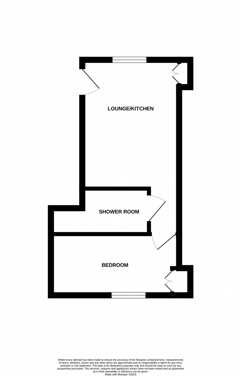 Floor plan of property