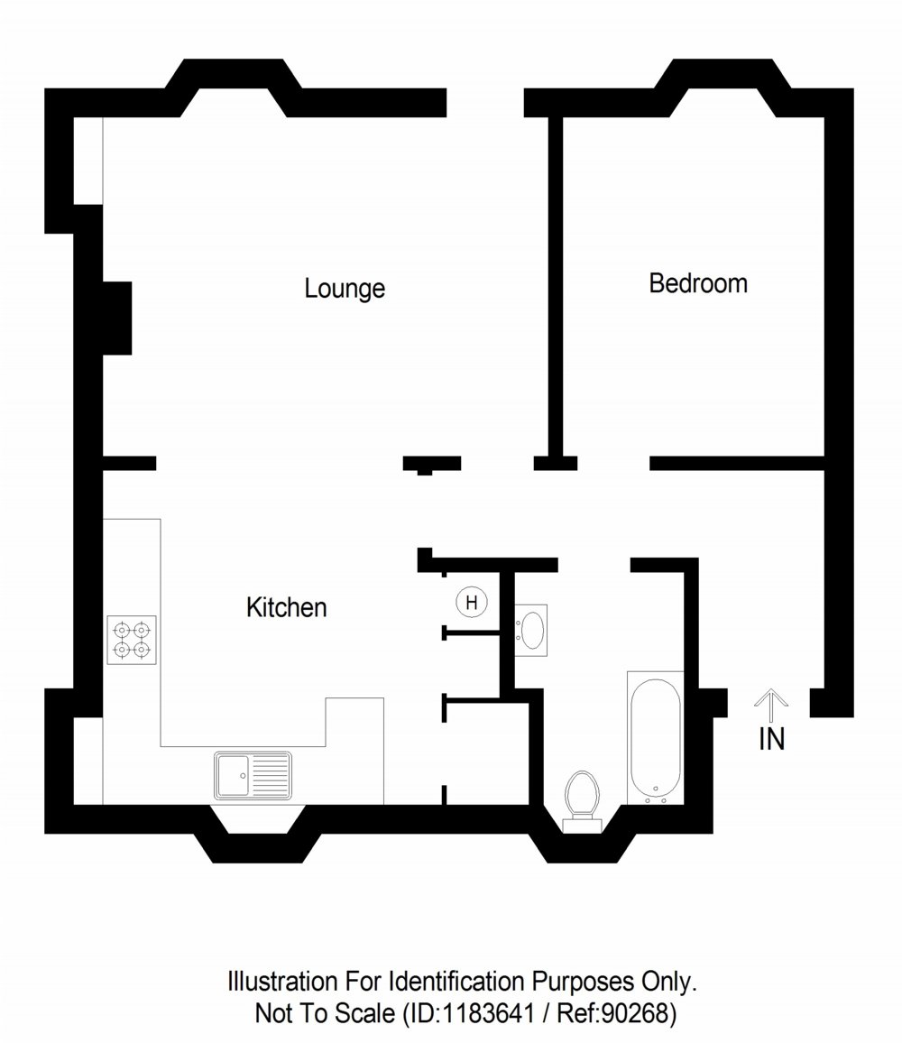 Floor plan of property