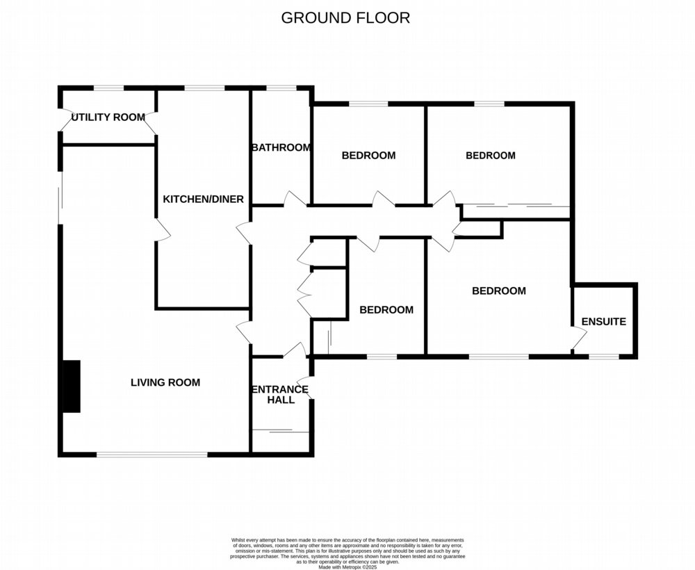 Floor plan of property