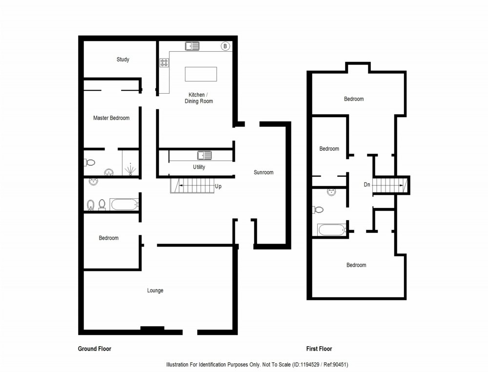 Floor plan of property