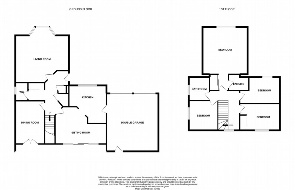 Floor plan of property