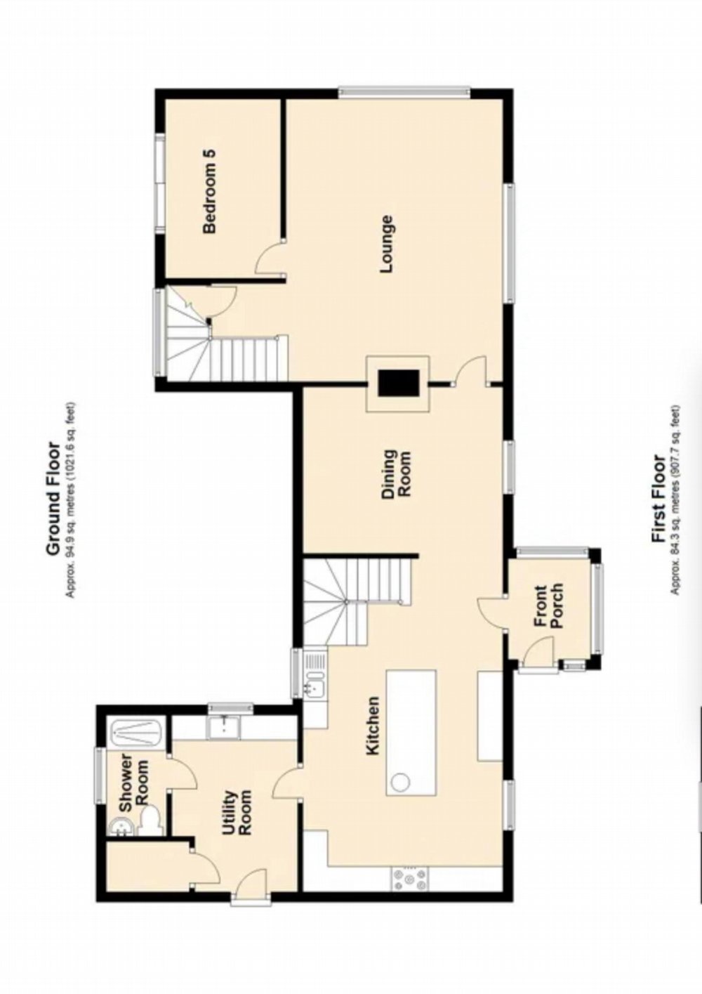 Floor plan of property