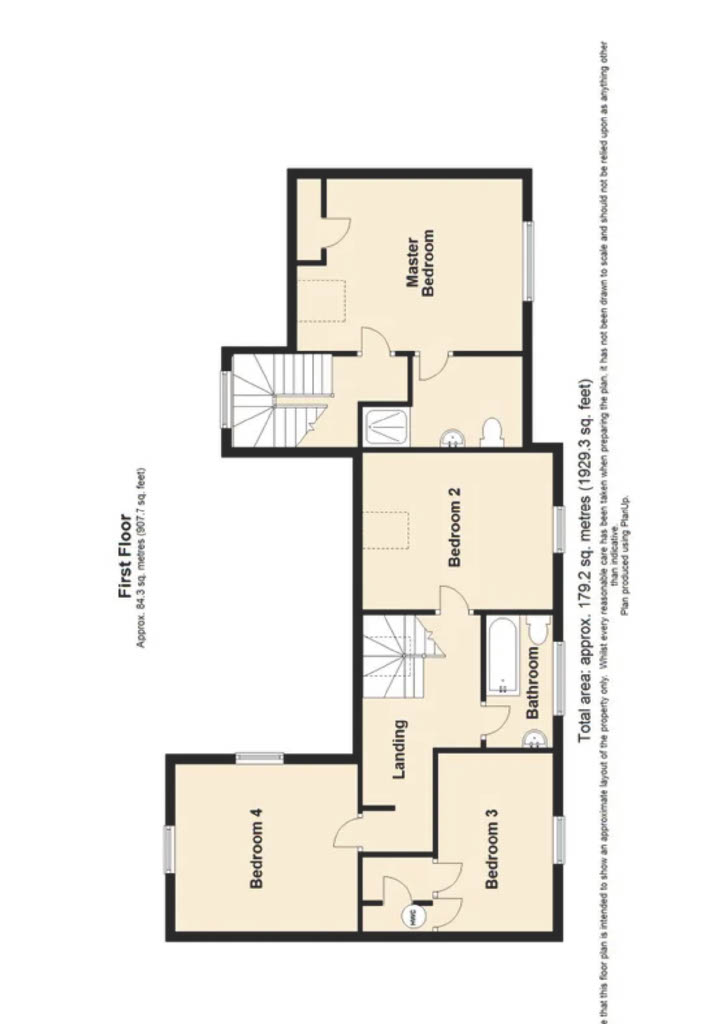 Floor plan of property