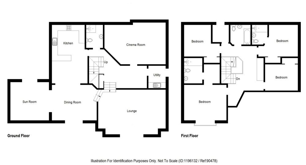 Floor plan of property