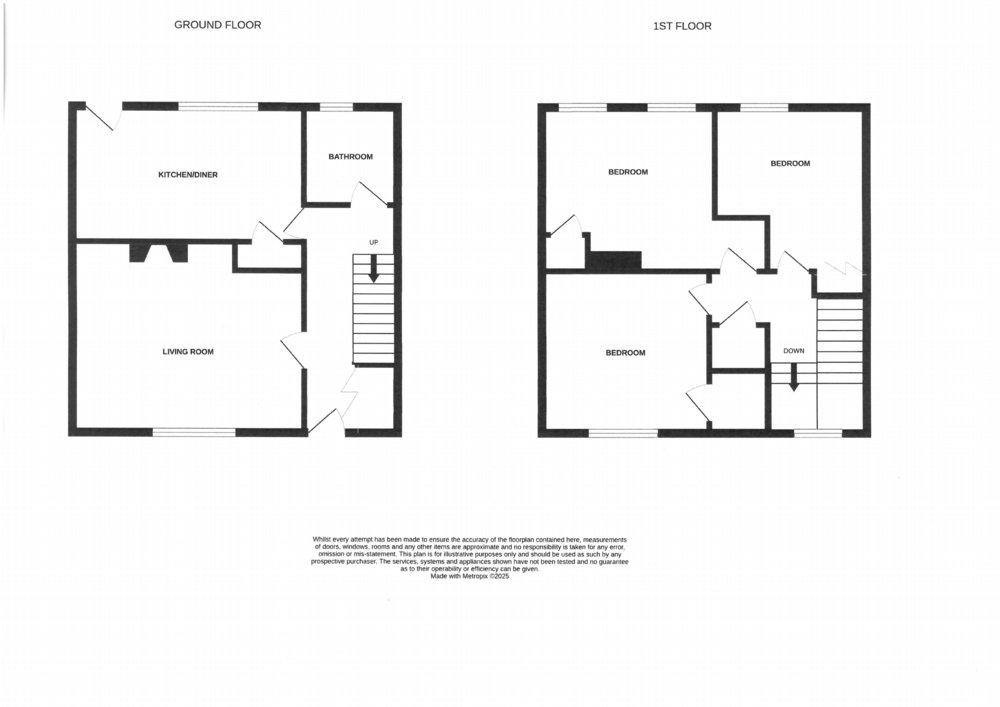 Floor plan of property