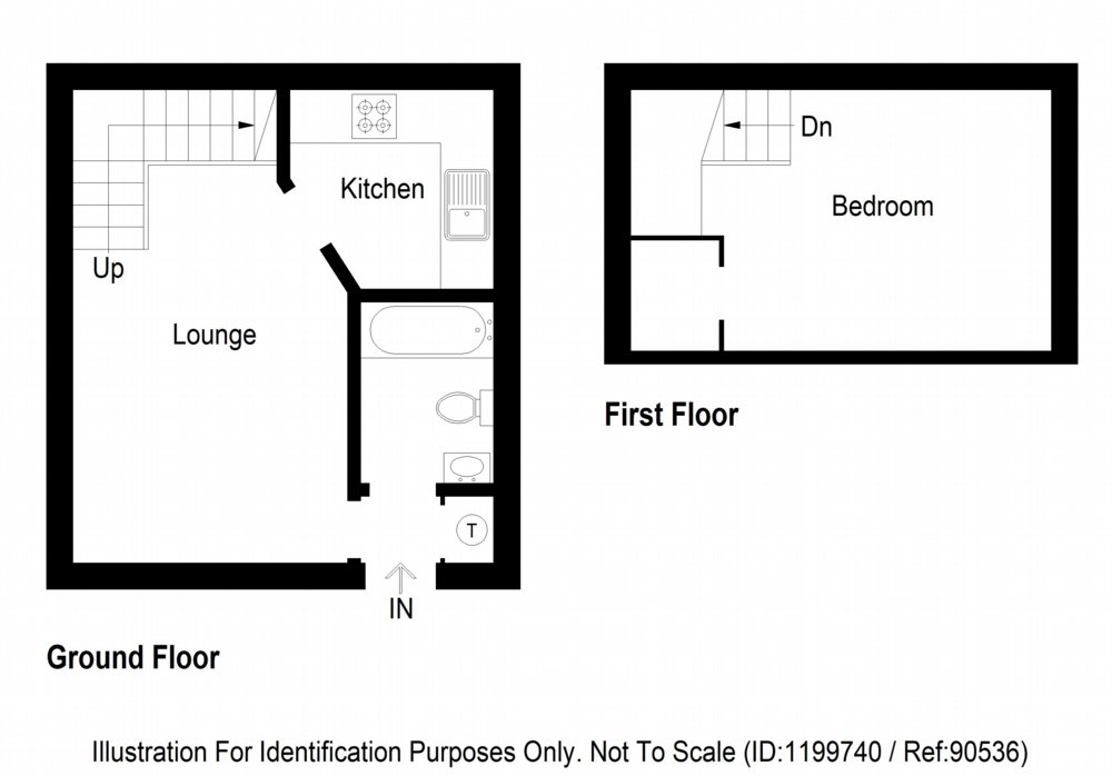 Floor plan of property