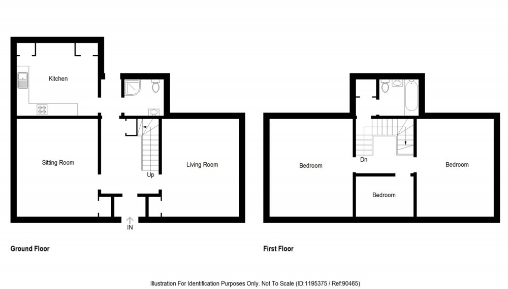 Floor plan of property