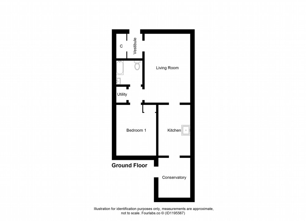 Floor plan of property
