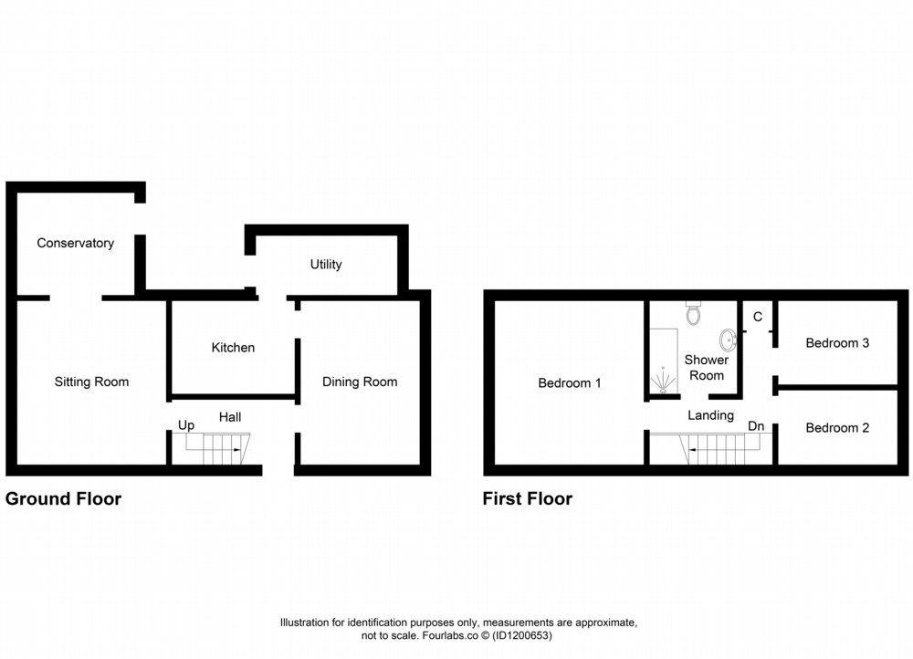 Floor plan of property